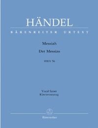 Bild vom Artikel Der Messias HWV 56 (deutsch-englisch), Klavierauszug vom Autor Georg Friedrich Händel