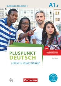 Produktbild: Pluspunkt Deutsch - Leben in Deutschland A1: Teilband 1. Kursbuch