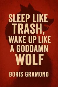Produktbild: Sleep Like Trash, Wake Up Like a Goddamn Wolf