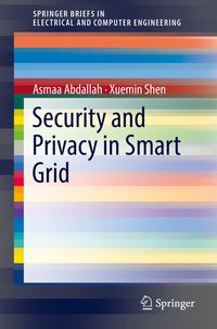 Produktbild: Security and Privacy in Smart Grid