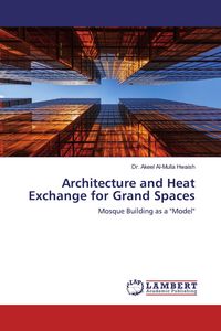 Produktbild: Architecture and Heat Exchange for Grand Spaces