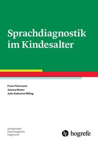 Produktbild: Sprachdiagnostik im Kindesalter
