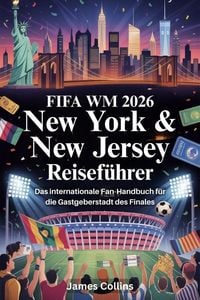 Produktbild: FIFA WM 2026 New York & New Jersey Reisef&uuml;hrer