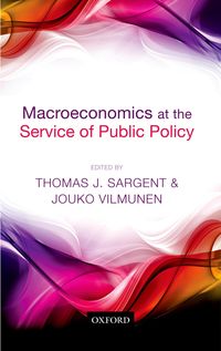 Produktbild: Macroeconomics at the Service of Public Policy