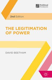 Produktbild: The Legitimation of Power