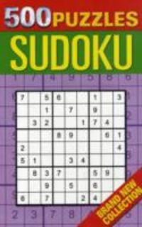 Produktbild: 500 Puzzles: Sudoku