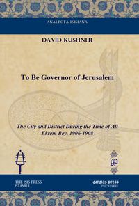 Produktbild: To Be Governor of Jerusalem