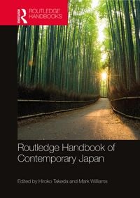 Produktbild: Routledge Handbook of Contemporary Japan