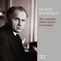 Produktbild: Wilhelm Backhaus-The complete 1940s Studio Rec.