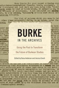Produktbild: Burke in the Archives