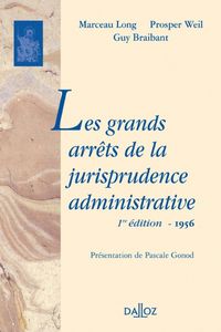 Produktbild: Grands Arrets Jurisprud Admin