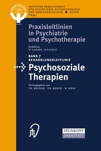 Produktbild: Behandlungsleitlinie Psychosoziale Therapien