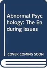 Produktbild: Kowalski, R: Abnormal Psychology