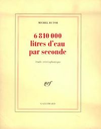 Produktbild: 6 810 000 litres d'eau par seconde: &eacute;tude st&eacute;r&eacute;ophonique