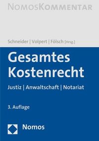 Produktbild: Gesamtes Kostenrecht