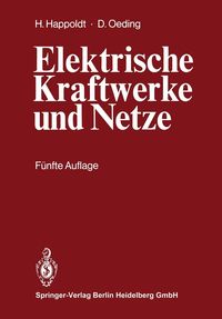 Produktbild: Elektrische Kraftwerke und Netze
