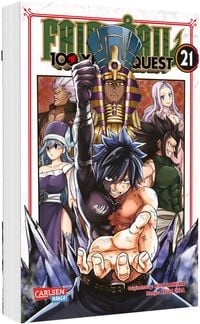 Produktbild: Fairy Tail &ndash; 100 Years Quest 21