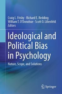 Produktbild: Ideological and Political Bias in Psychology
