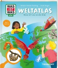 Produktbild: WAS IST WAS Kids Weltatlas. Reise mit uns um die Erde!