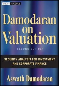Produktbild: Damodaran on Valuation