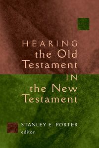 Produktbild: Hearing the Old Testament in the New Testament