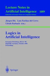 Produktbild: Logics in Artificial Intelligence