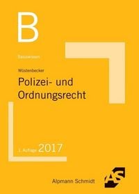 Produktbild: Basiswissen Polizei- und Ordnungsrecht