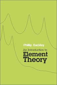 Produktbild: Introduction to Element Theory