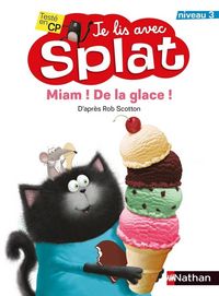 Produktbild: Miam ! De la glace ! : niveau 3