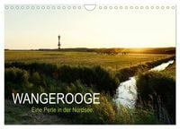 Produktbild: Wangerooge &ndash; Eine Perle in der Nordsee. (Wandkalender 2027 DIN A4 quer), CALVENDO Monatskalender