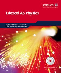 Produktbild: Edexcel A level Science: AS Physics Implementation and Asses
