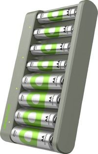 Produktbild: GP E821 Rundzellen-Ladeger&auml;t NiMH Micro (AAA), Mignon (AA)