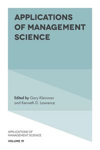 Produktbild: Applications of Management Science