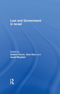 Produktbild: Law and Government in Israel