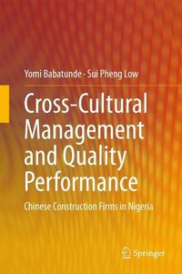 Produktbild: Cross-Cultural Management and Quality Performance