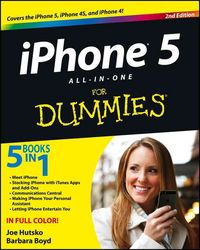 Produktbild: iPhone 5 All-in-One For Dummies