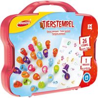 Produktbild: Joustra Kreativkoffer Tierstempel Kunststoffkoffer