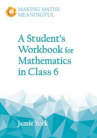 Produktbild: A Student's Workbook for Mathematics in Class 6
