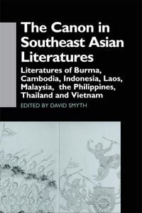 Produktbild: The Canon in Southeast Asian Literature