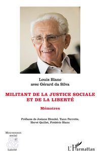Produktbild: Militant de la justice sociale et de la libert&eacute;