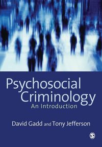 Produktbild: Psychosocial Criminology