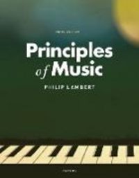 Produktbild: Principles of Music