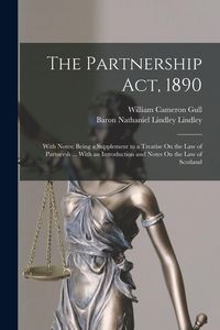 Produktbild: The Partnership Act, 1890