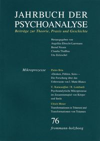 Produktbild: Jahrbuch der Psychoanalyse / Band 76: Mikroprozesse