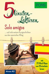Bild vom Artikel PONS 5-Minuten-Lektüren Spanisch A2 - Solo amigos vom Autor 