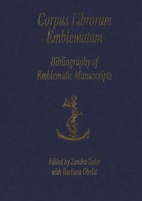 Produktbild: Bibliography of Emblematic Manuscripts
