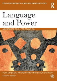 Produktbild: Language and Power