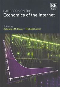 Produktbild: Handbook on the Economics of the Internet