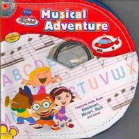 Produktbild: Musical Adventure with CD (Audio)