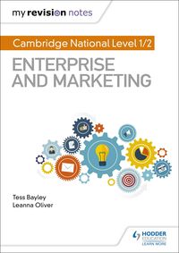 Produktbild: My Revision Notes: Cambridge National Level 1/2 Enterprise and Marketing